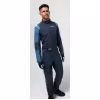 Комбинезон мужской Finntrail Stig 3790 Blue, ткань SoftShell, синий, размер 44-46 (S), 165-175 см