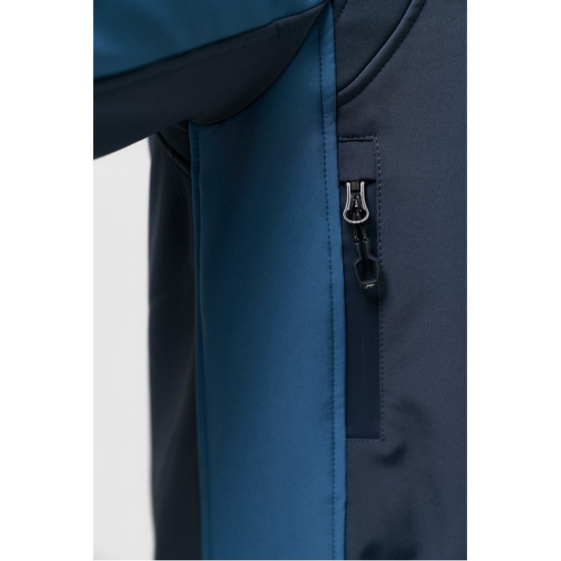 Комбинезон мужской Finntrail Stig 3790 Blue, ткань SoftShell, синий/голубой, размер M (48-50), 170-180 см