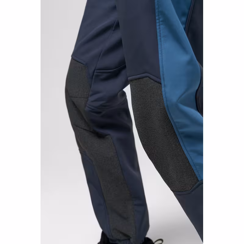 Комбинезон мужской Finntrail Stig 3790 Blue, ткань SoftShell, синий, размер 48-50 (M), 170-180 см