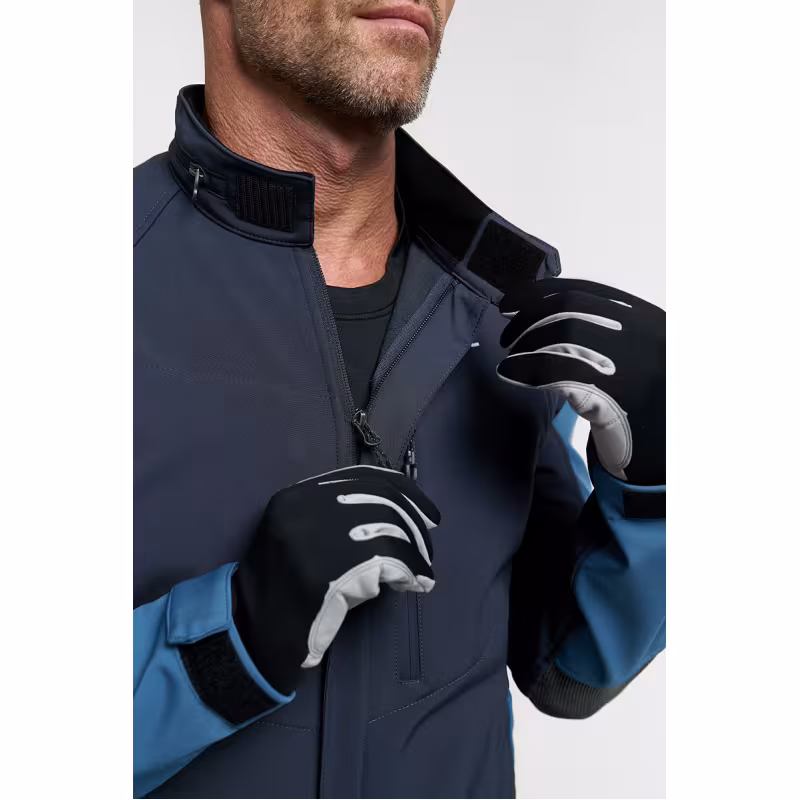 Комбинезон мужской Finntrail Stig 3790 Blue, ткань SoftShell, синий, размер  54-56 (MK), 170-180 см