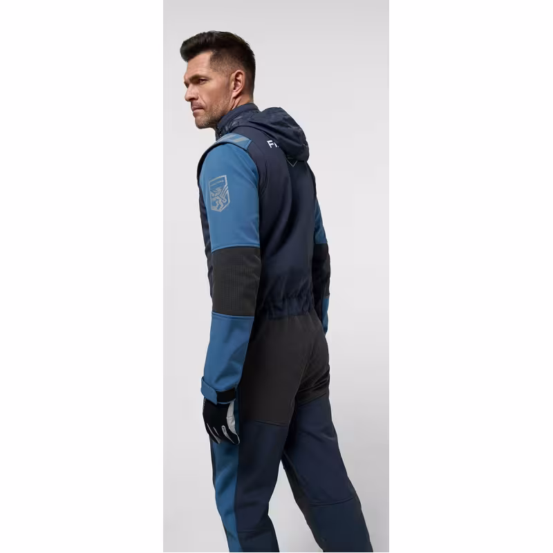 Комбинезон мужской Finntrail Stig 3790 Blue, ткань SoftShell, синий, размер 62-64 (XXXL), 190-200 см