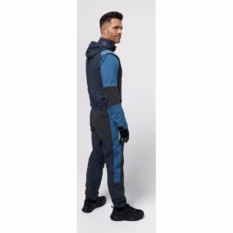 Комбинезон мужской Finntrail Stig 3790 Blue, ткань SoftShell, синий, размер 62-64 (XXXL), 190-200 см