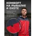 Куртка Finntrail Apex 4027 Red, мембрана Hard-Tex, красный/синий, размер XXS (40-42), 155-165 см