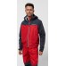 Куртка Finntrail Apex 4027 Red, мембрана Hard-Tex, красный/синий, размер XS (42-44), 160-170 см