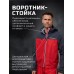 Куртка Finntrail Apex 4027 Red, мембрана Hard-Tex, красный/синий, размер XS (42-44), 160-170 см