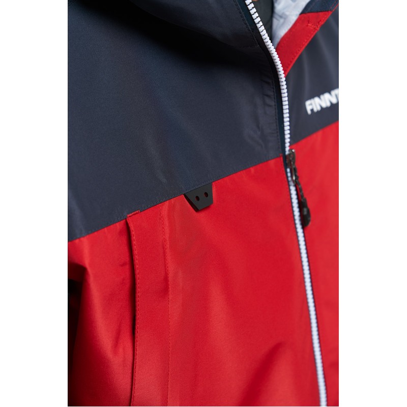 Куртка Finntrail Apex 4027 Red, мембрана Hard-Tex, красный/синий, размер S (44-46), 165-175 см