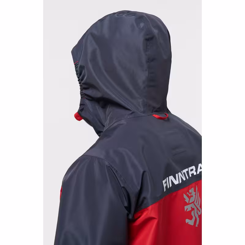 Куртка Finntrail Apex 4027 Red, мембрана Hard-Tex, красный/синий, размер S (44-46), 165-175 см