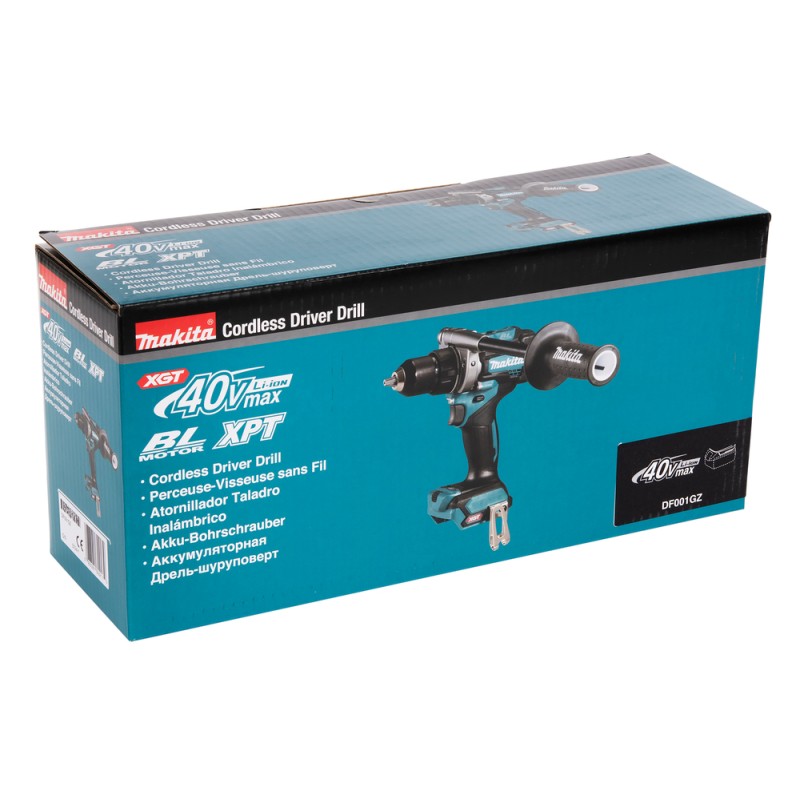 Дрель-шуруповерт аккумуляторная Makita DF001GZ