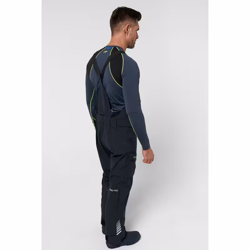 Костюм мужской Finntrail Tournament 3470 Graphite, мембрана Hard-Tex, черный, размер 44-46 (S), 165-175 см