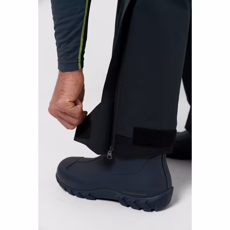 Костюм мужской Finntrail Tournament 3470 Graphite, мембрана Hard-Tex, черный, размер 48-50 (M), 170-180 см