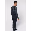 Костюм мужской Finntrail Tournament 3470 Graphite, мембрана Hard-Tex, черный, размер 54-56 (XL), 180-190 см