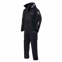 Костюм мужской Finntrail Tournament 3470 Graphite, мембрана Hard-Tex, черный, размер 62-64 (XXXL), 190-200 см