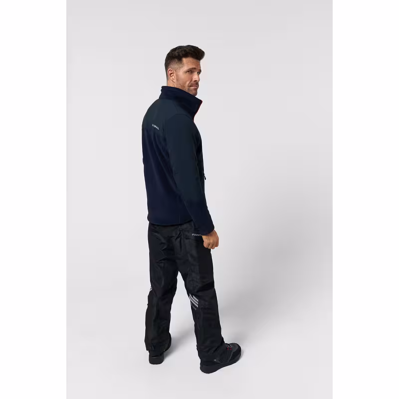 Толстовка мужская Finntrail Polar 1391, флис, черный, размер 42-44 (XS), 160-170 см