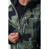 Куртка мужская Finntrail Master Hood 1504 CamoArmy, полиэстер, зеленый камуфляж, размер 42-44 (XS), 160-170 см