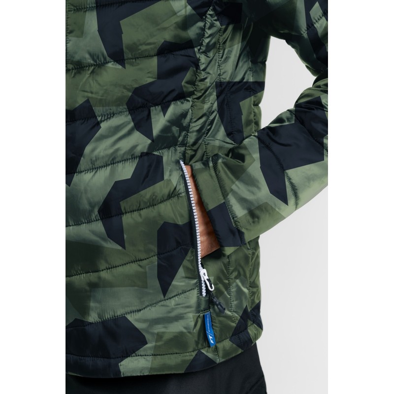 Термокуртка мужская Finntrail Master Hood 1504, CamoArmy, размер 42-44 (XS), 160-170 см