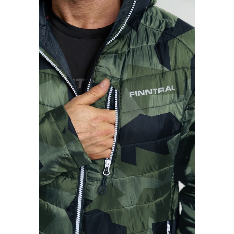 Термокуртка мужская Finntrail Master Hood 1504, CamoArmy, размер 42-44 (XS), 160-170 см