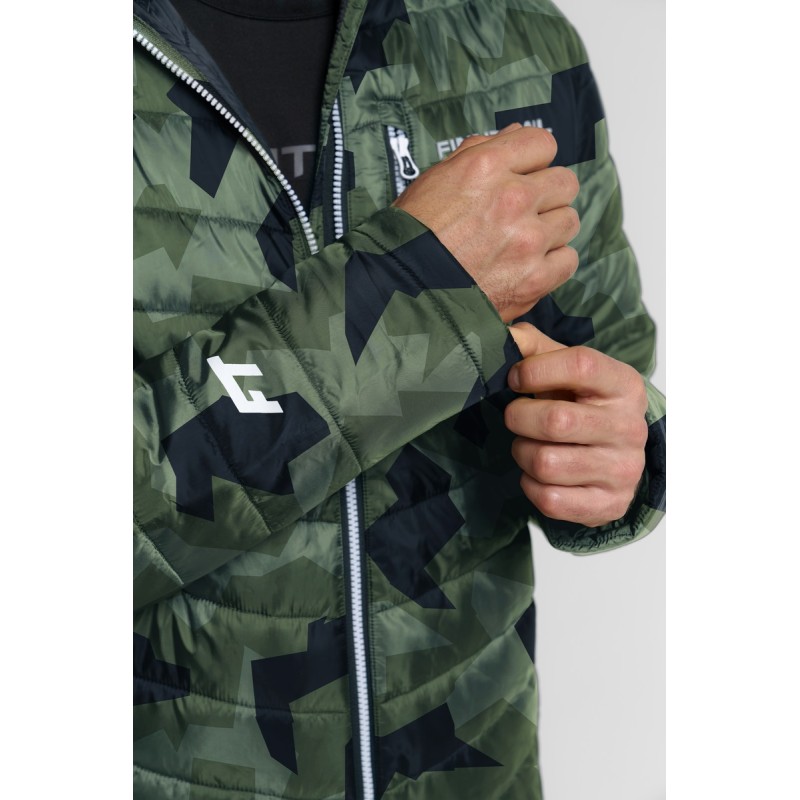 Термокуртка мужская Finntrail Master Hood 1504, CamoArmy, размер 42-44 (XS), 160-170 см