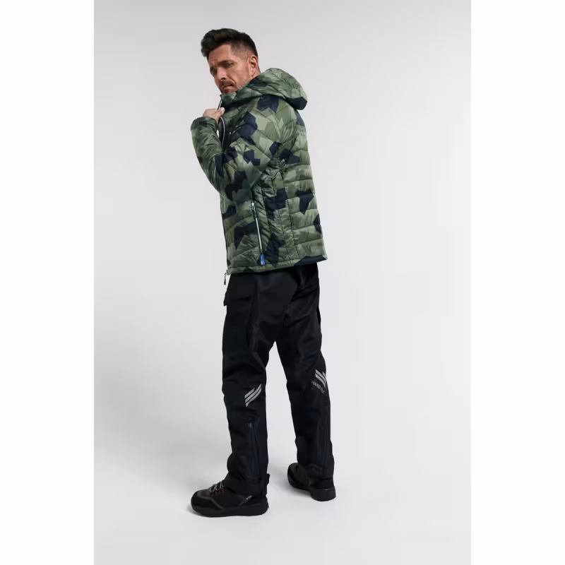 Куртка мужская Finntrail Master Hood 1504 CamoArmy, полиэстер, зеленый камуфляж, размер 42-44 (XS), 160-170 см