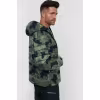 Куртка мужская Finntrail Master Hood 1504 CamoArmy, полиэстер, зеленый камуфляж, размер 48-50 (M), 170-180 см