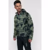 Куртка мужская Finntrail Master Hood 1504 CamoArmy, полиэстер, зеленый камуфляж, размер 48-50 (M), 170-180 см