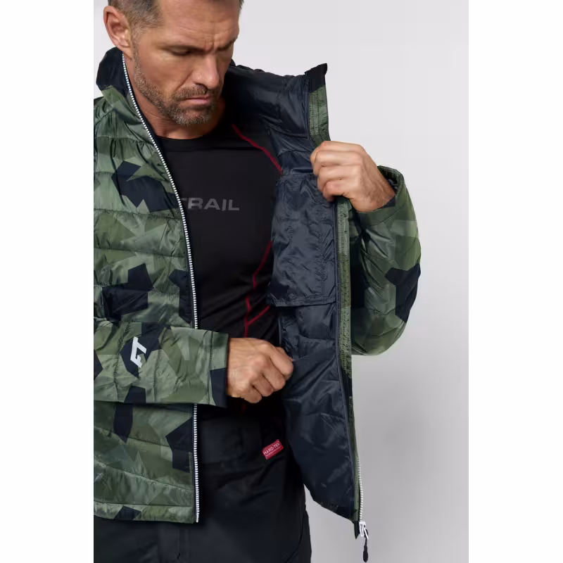 Куртка мужская Finntrail Master Hood 1504 CamoArmy, полиэстер, зеленый камуфляж, размер 50-52 (L), 175-185 см