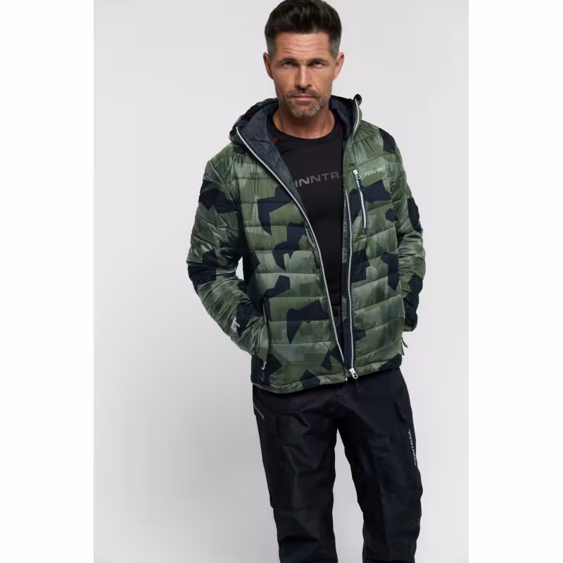 Куртка мужская Finntrail Master Hood 1504 CamoArmy, полиэстер, зеленый камуфляж, размер 50-52 (L), 175-185 см