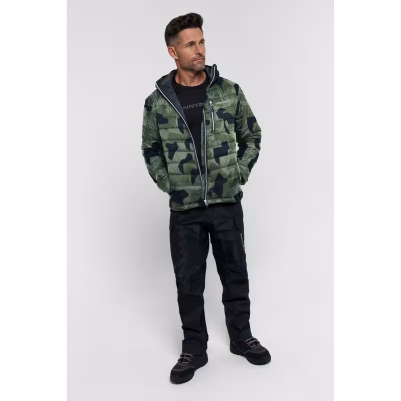 Куртка мужская Finntrail Master Hood 1504 CamoArmy, полиэстер, зеленый камуфляж, размер 54-56 (XL), 180-190 см