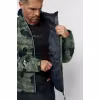 Куртка мужская Finntrail Master Hood 1504 CamoArmy, полиэстер, зеленый камуфляж, размер 54-56 (XL), 180-190 см