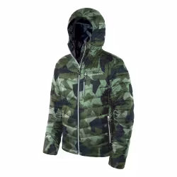 Куртка мужская Finntrail Master Hood 1504 CamoArmy, полиэстер, зеленый камуфляж, размер 54-56 (XL), 180-190 см