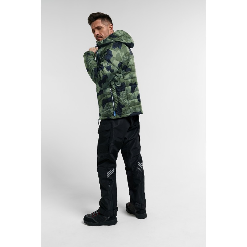 Термокуртка мужская Finntrail Master Hood 1504, CamoArmy, размер 54-56 (XL), 180-190 см