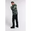 Куртка мужская Finntrail Master Hood 1504 CamoArmy, полиэстер, зеленый камуфляж, размер 62-64 (XXXL), 190-200 см