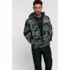 Куртка мужская Finntrail Master Hood 1504 CamoArmy, полиэстер, зеленый камуфляж, размер 62-64 (XXXL), 190-200 см