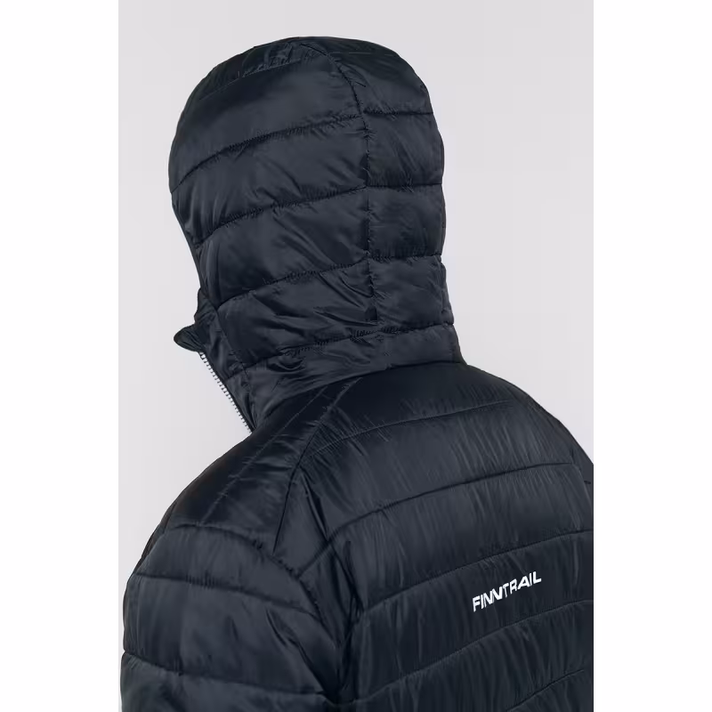 Куртка мужская Finntrail Master Hood 1504 DarkBlue, полиэстер, черный, размер 42-44 (XS), 160-170 см