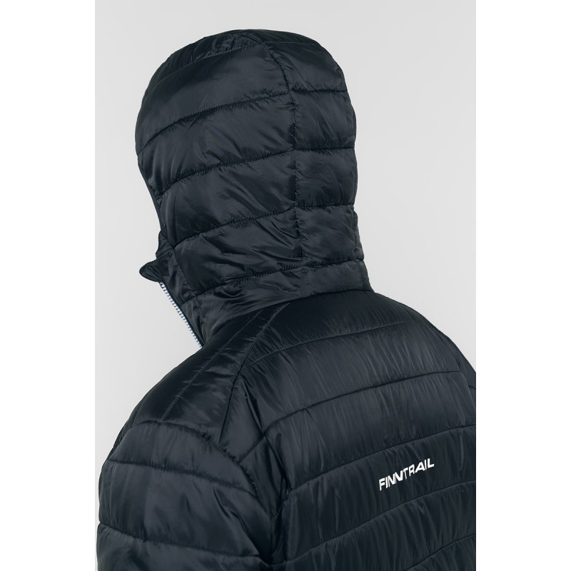 Термокуртка мужская Finntrail Master Hood 1504, DarkBlue, размер 42-44 (XS), 160-170 см