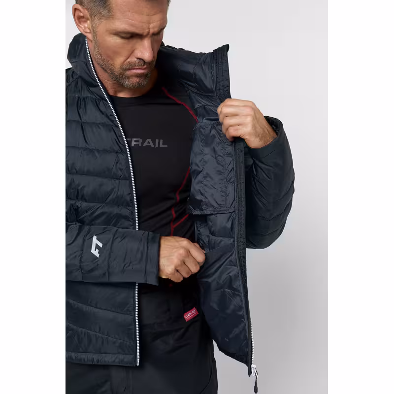 Куртка мужская Finntrail Master Hood 1504 DarkBlue, полиэстер, черный, размер 54-56 (XL), 180-190 см