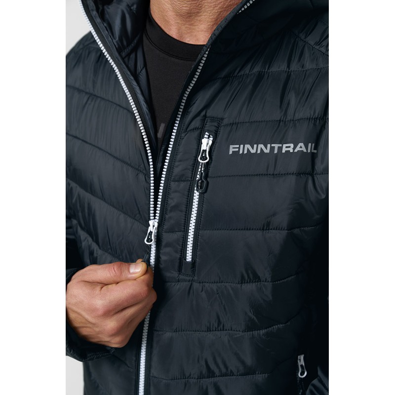 Термокуртка мужская Finntrail Master Hood 1504, DarkBlue, размер 54-56 (XL), 180-190 см