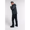Куртка мужская Finntrail Master Hood 1504 DarkBlue, полиэстер, черный, размер 58-60 (XXL), 185-195 см