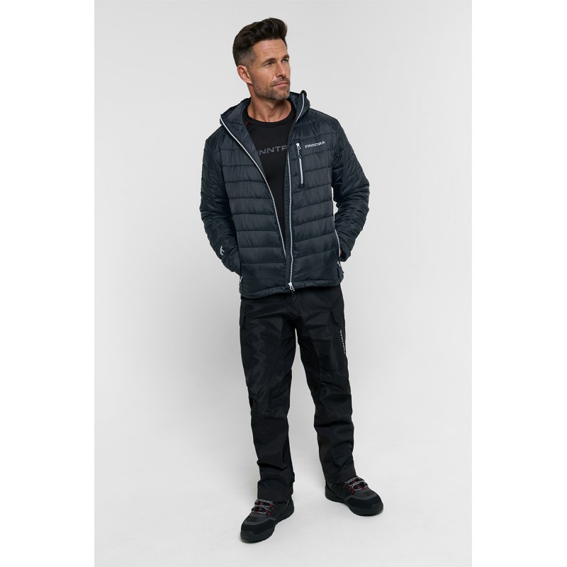 Термокуртка мужская Finntrail Master Hood 1504, DarkBlue, размер 58-60 (XXL), 185-195 см