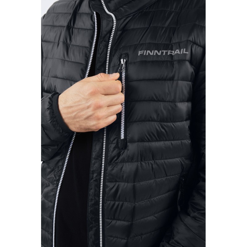 Термокуртка мужская Fintrail Master 1503, Graphite, черный, размер L
