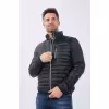 Куртка мужская Finntrail Master 1503, Graphite, полиэстер, черный, размер 50-52 (L), 175-185 см