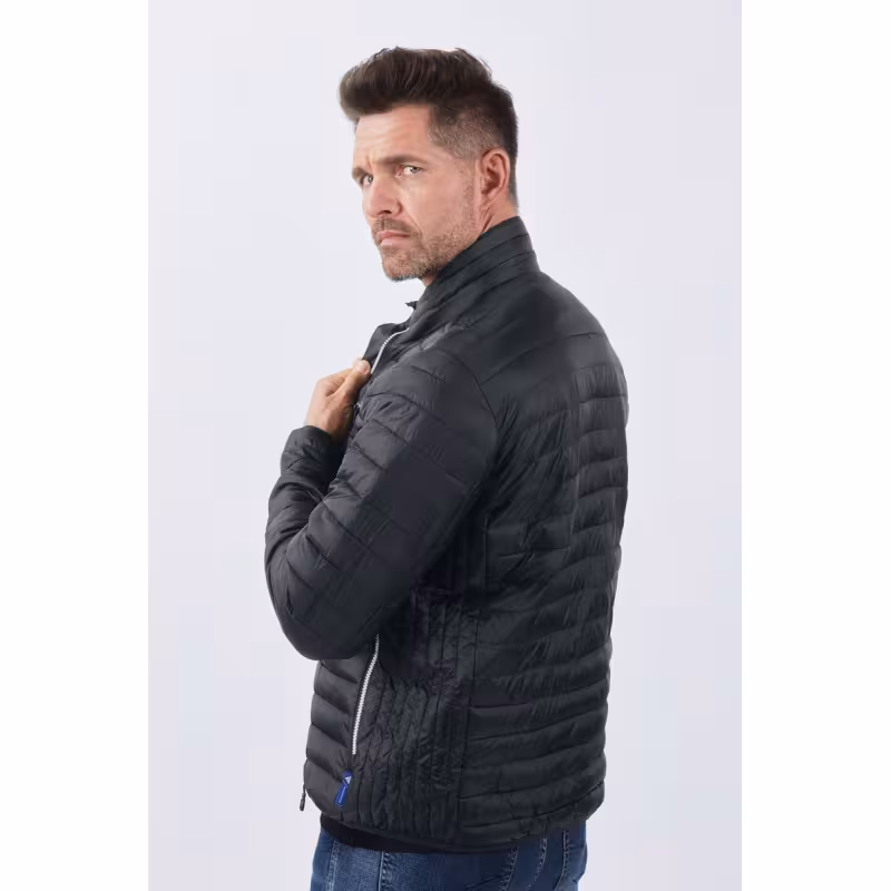 Куртка мужская Finntrail Master 1503, Graphite, полиэстер, черный, размер 54-56 (XL), 180-190 см