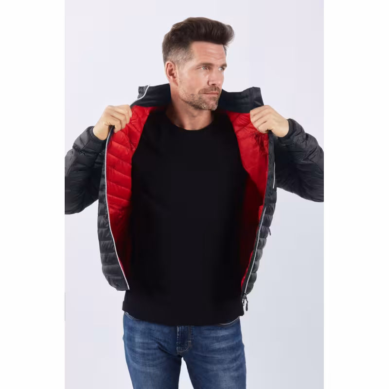 Куртка мужская Finntrail Master 1503, Graphite, полиэстер, черный, размер 58-60 (XXL), 185-195 см