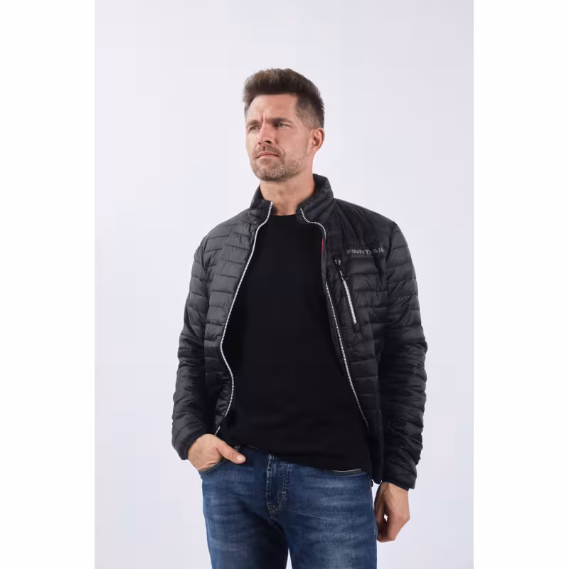 Куртка мужская Finntrail Master 1503, Graphite, полиэстер, черный, размер 62-64 (XXXL), 190-200 см