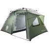 Палатка туристическая Finntrail Traverse 1021 Khaki, 4-местная, хаки, 210х260х200 см