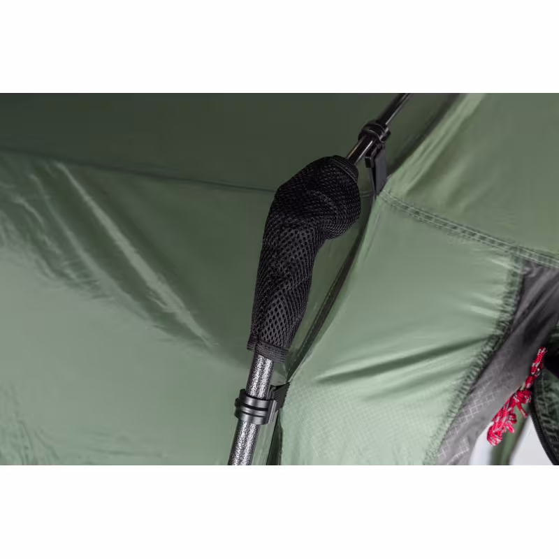 Палатка туристическая Finntrail Traverse 1021 Khaki, 4-местная, хаки, 210х260х200 см