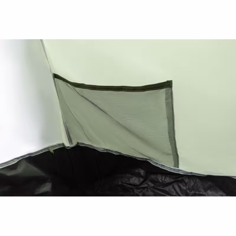 Палатка туристическая Finntrail Traverse 1021 Khaki, 4-местная, хаки, 210х260х200 см