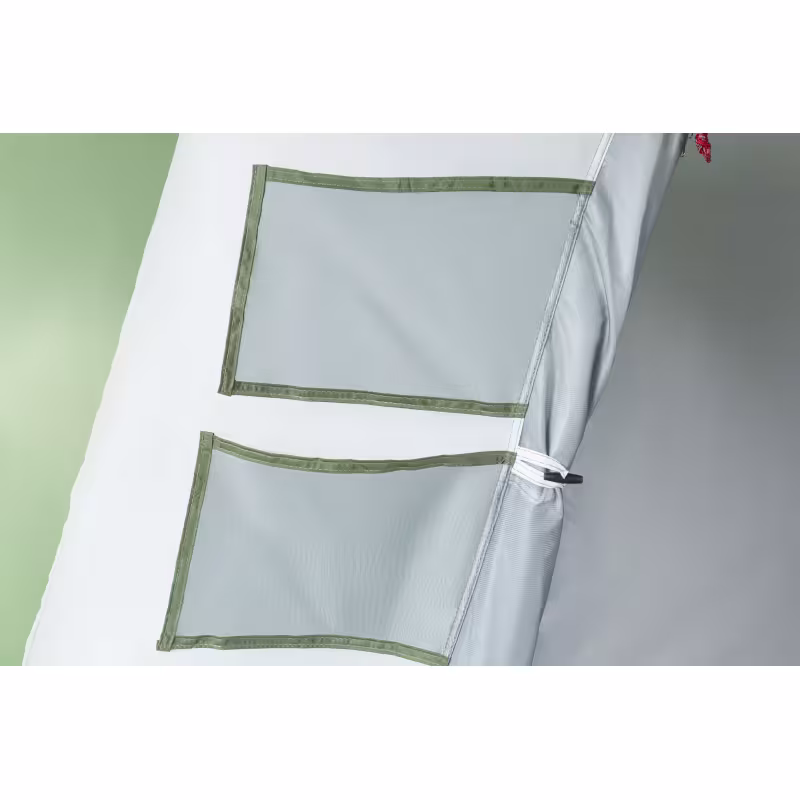 Палатка туристическая Finntrail Traverse 1021 Khaki, 4-местная, хаки, 210х260х200 см