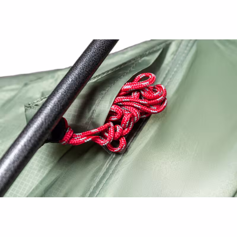 Палатка туристическая Finntrail Traverse 1021 Khaki, 4-местная, хаки, 210х260х200 см