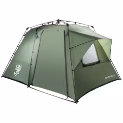 Палатка туристическая Finntrail Traverse 1021 Khaki, 4-местная, хаки, 210х260х200 см