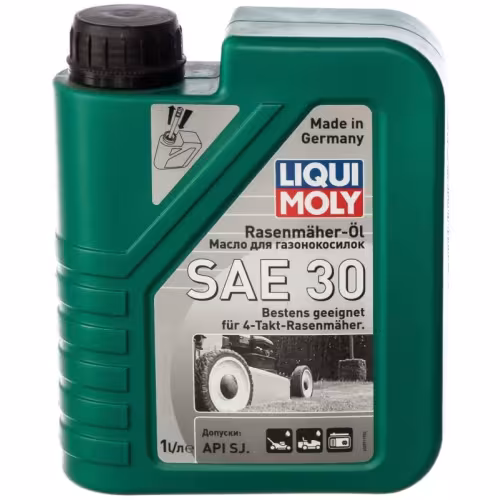 Масло моторное минеральное для 4Т двигателей Liqui Moly 3991, 1 л
